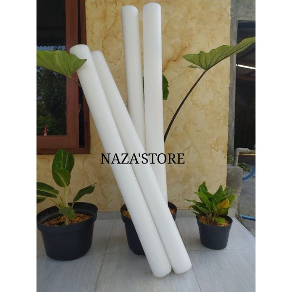 Terlaris Gabus Busa Bunga Elastis Dekorasi Bulat Panjang 2M Oasis Floral Foam U