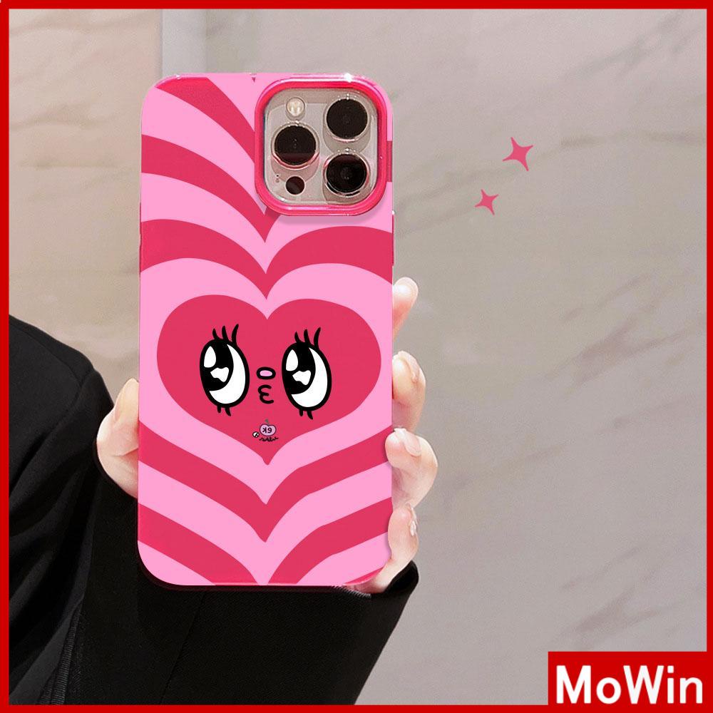For iPhone 14 Pro Max iPhone Case Pink Glossy TPU Soft Case Shockproof Protection Camera Cute Cute Love Rabbit Compatible with iPhone 13 Pro max 12 Pro Max 11 xr xs max 7Plus