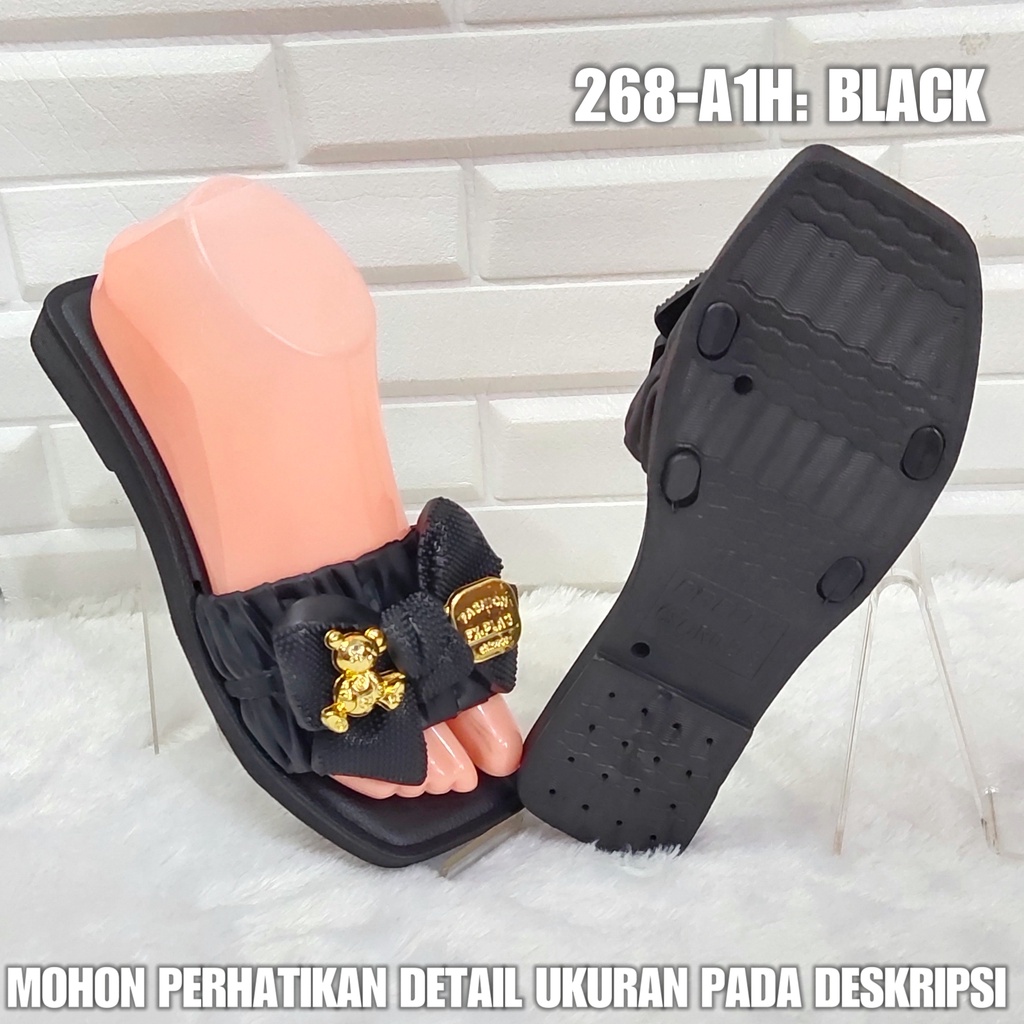 Sendal Teplek Kekinian 268 A1H Sandal Fashion AntiAir SDLFW