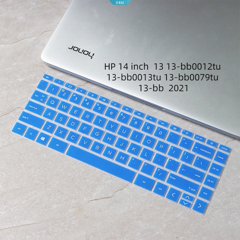 Sarung Keyboard Silikon Komputer Untuk HP 14inch Pavilion 13 13-bb0012tu 13-bb0013tu 13-bb0079tu 13-bb Series 2021profilm Pelindung Keyboard Kualitas Tinggi [ZK]