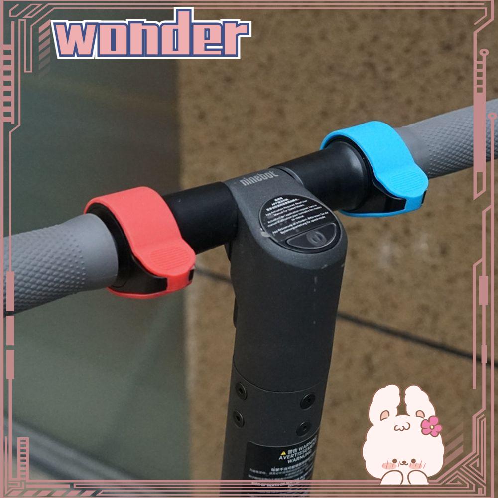 Wonder 2pcs Lengan Silikon Kualitas Tinggi Aksesoris Skuter Stang Jempol Throttle Akselerator