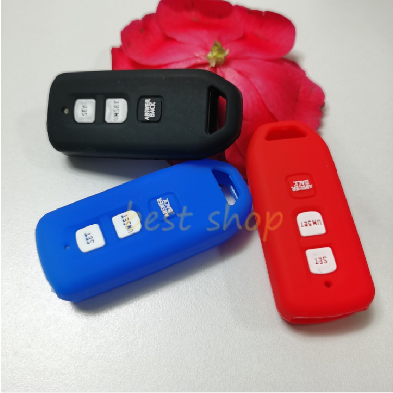 Silicone Cover Kunci Untuk Honda Vario New Mode Key Case Cocok Untuk Motor Honda PCX125 150kotak Kunci Remote Control Case Kunci Karet Lembut