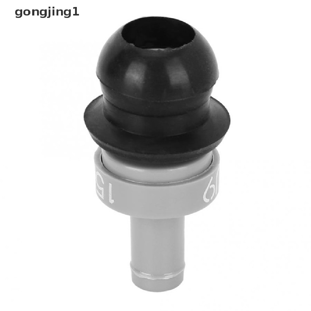 Ggg 2Pcs/Set Seal Grommet Klep Lubang Angin PCV Mesin Mobil 12204-15050, 90480-18001 ID