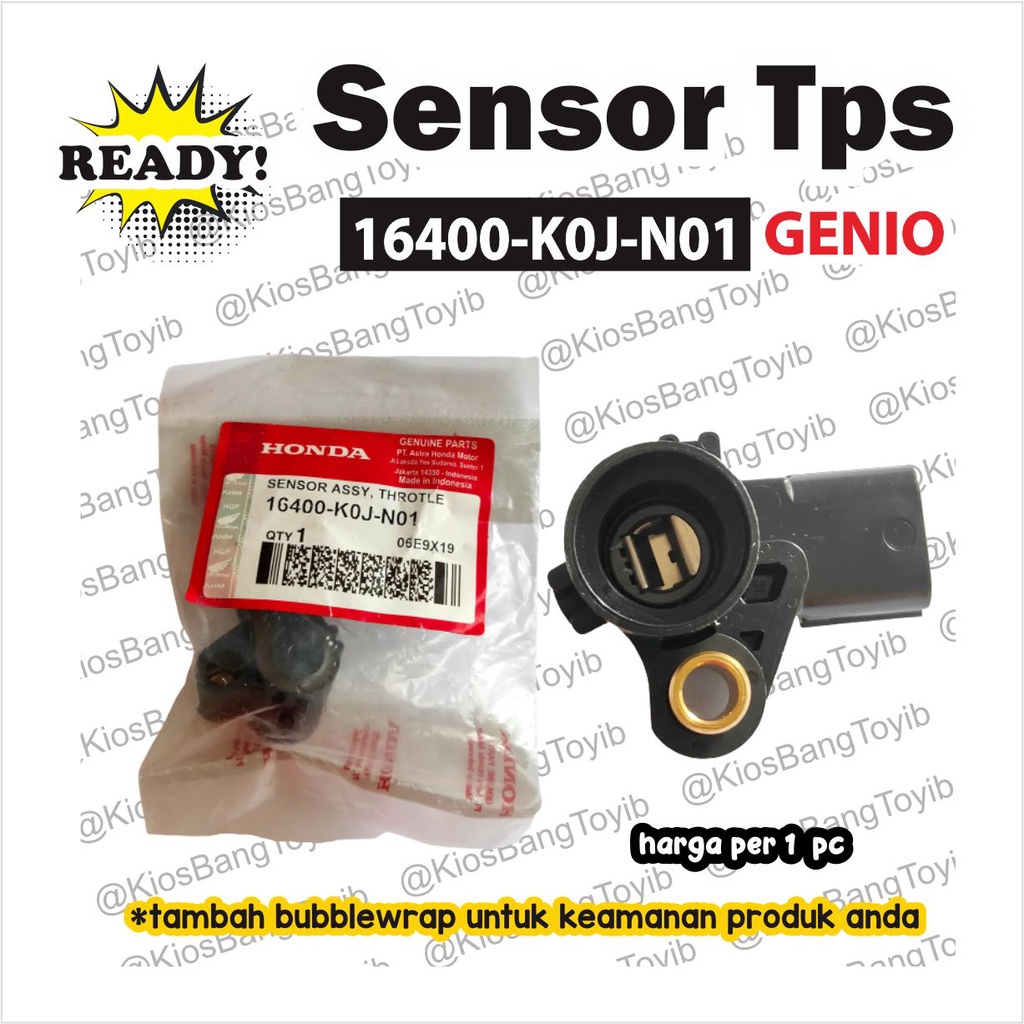 Sensor Gas TPS Throttle Body Genio Beat 2020 Scoopy 2021 (16400-KOJ)