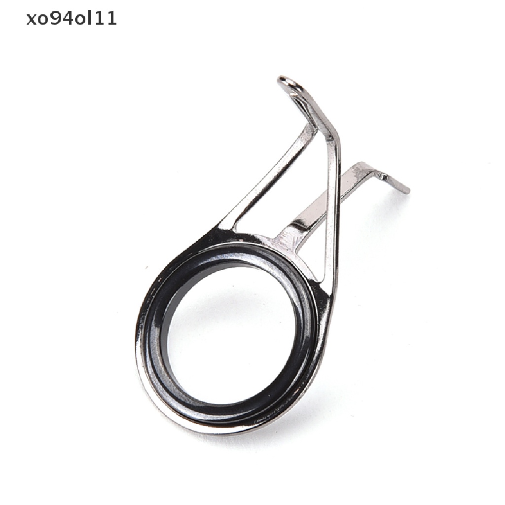 Xo 7 Pcs Ukuran Campur Memancing Top Rings Rod Pole Repair Kit Line Guides Eyes Sets New OL