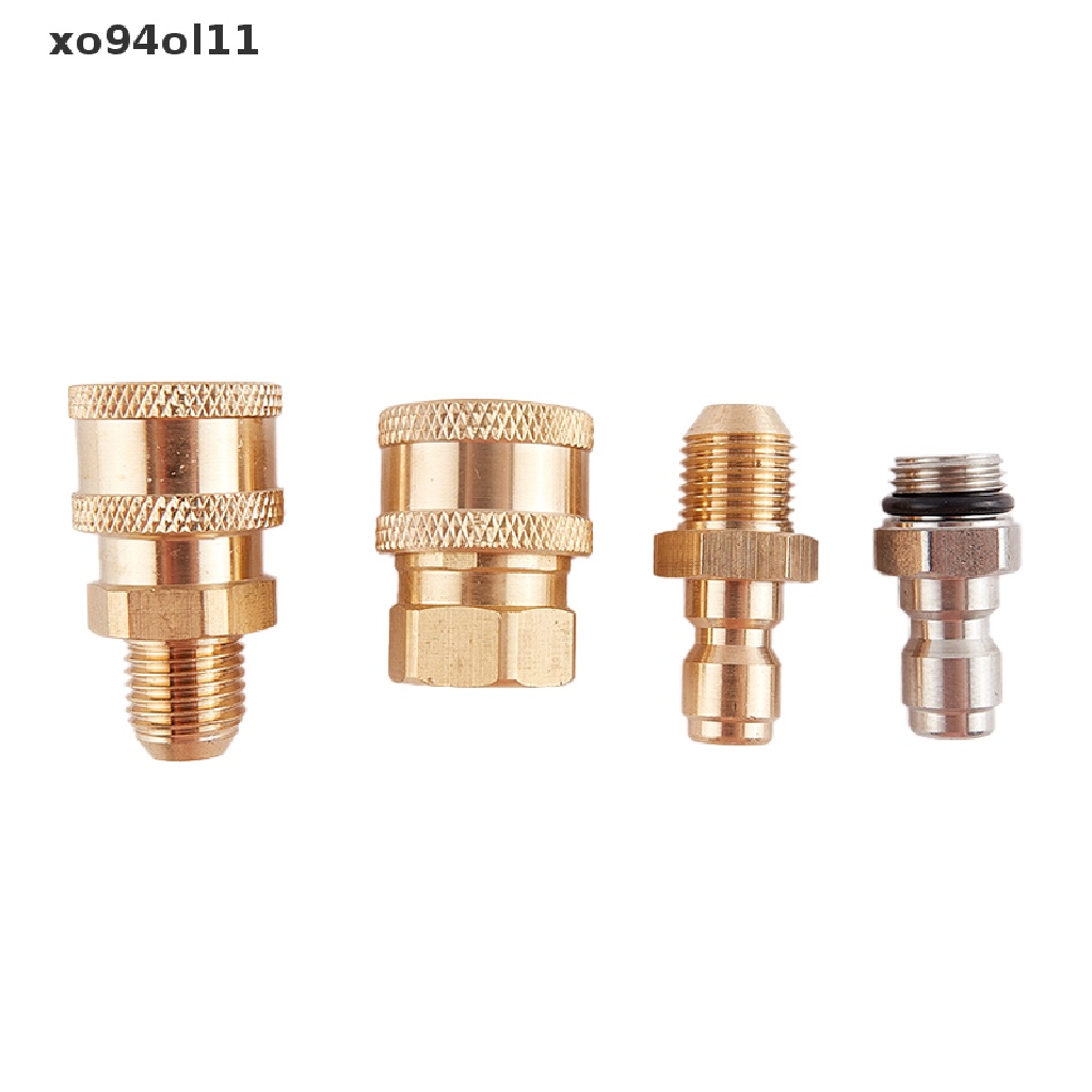 Xo Tembaga1Per4 Mesin Cuci Tekanan Tinggi Quick Coupling Water Gun Hydraulic Coupler OL