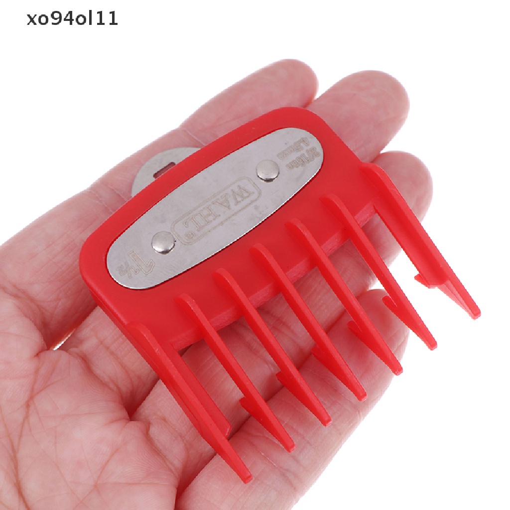 Xo 1.5mm+4.5mm Size Guide Comb Set Sisir Dengan Penjepit Holder Metal OL