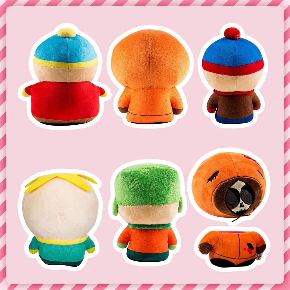 18 /20Cm Boneka Mainan Game-Boneka The South Parks Plush Toy Kenny Cartman Plush Doll Anak Kid Mainan Ulang Tahun