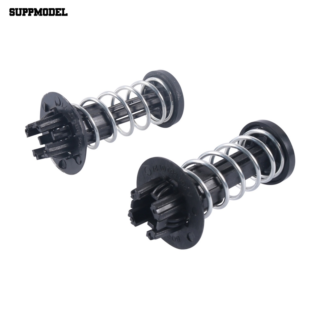 Suppmodel 2Pcs Tudung Hitam Tangkap Spring Hood Latch Release Spring A2048800127 2048800127 Panjang Umur Untuk E63 AMG E200 E250 E300 E350 E500 E550