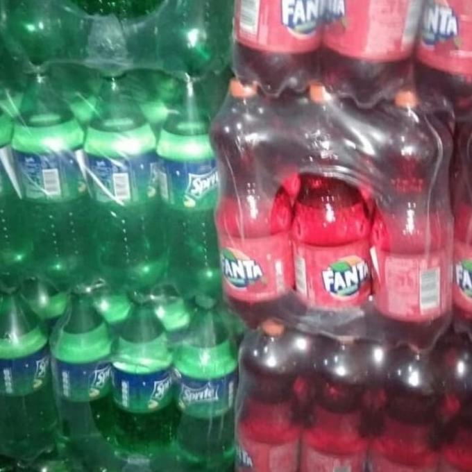 

minuman Fanta sprite Coca cola 1500ml (1 Lusin)