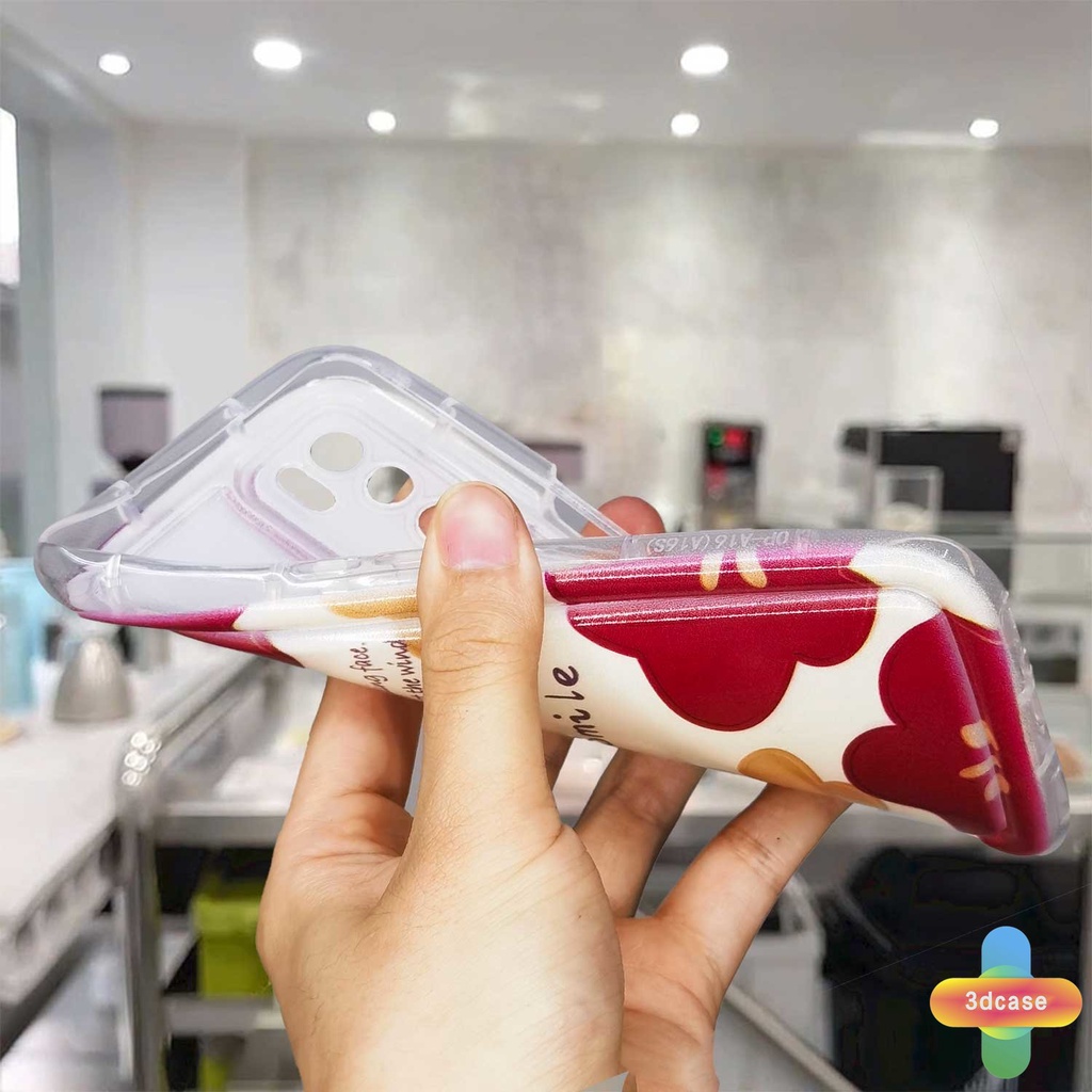 Case HP OPPO A96 A76 A16 A17 A17K A15 A57 A53S A16S A77 A57S A57E A11S A54 A5S A3S A95 A55 A7 A5 A9 A31 A53 A33 2020 A77S A12 A12S A1K A16E A16K A54S Reno 7 7Z 8Z 5 4 6 8 5F 5K 4F 4 5 06 Lite A74 A15S A52 Love Flower Silicone Soap Case