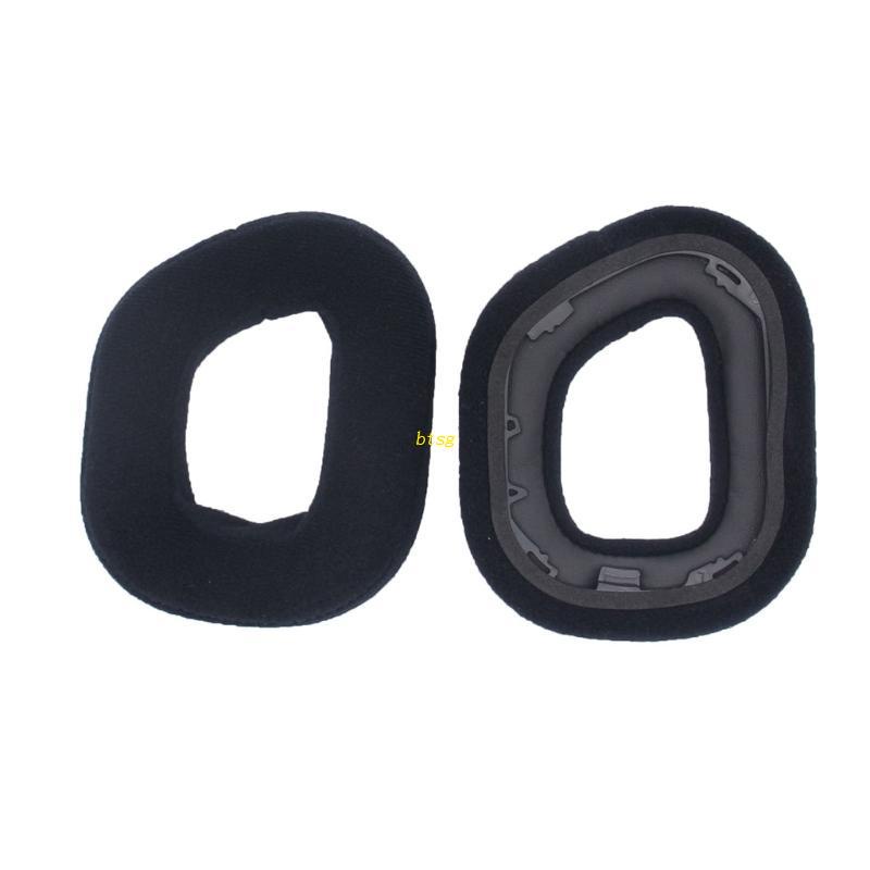 Bt 1pasang Earpads Sponge Cover Bantalan Telinga Bantalan Untuk Headset Gaming RGB HS80