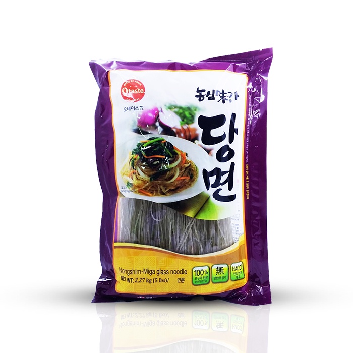 

Nongshim-Miga glass noodle - Vermicelli - Dangmyeon - Bihun - Soun Korea untuk Japchae 2.27kg