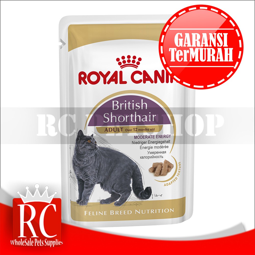 Royal Canin British Shorthair Adult 85 gr