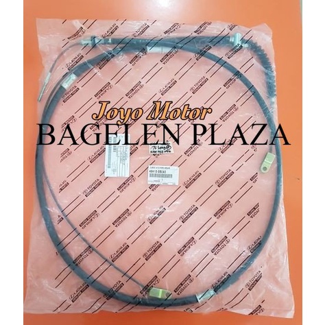 NEW KABEL HANDREM ASLI TOYOTA KIJANG KAPSUL 7K LONG 46410-0B040 NBV337