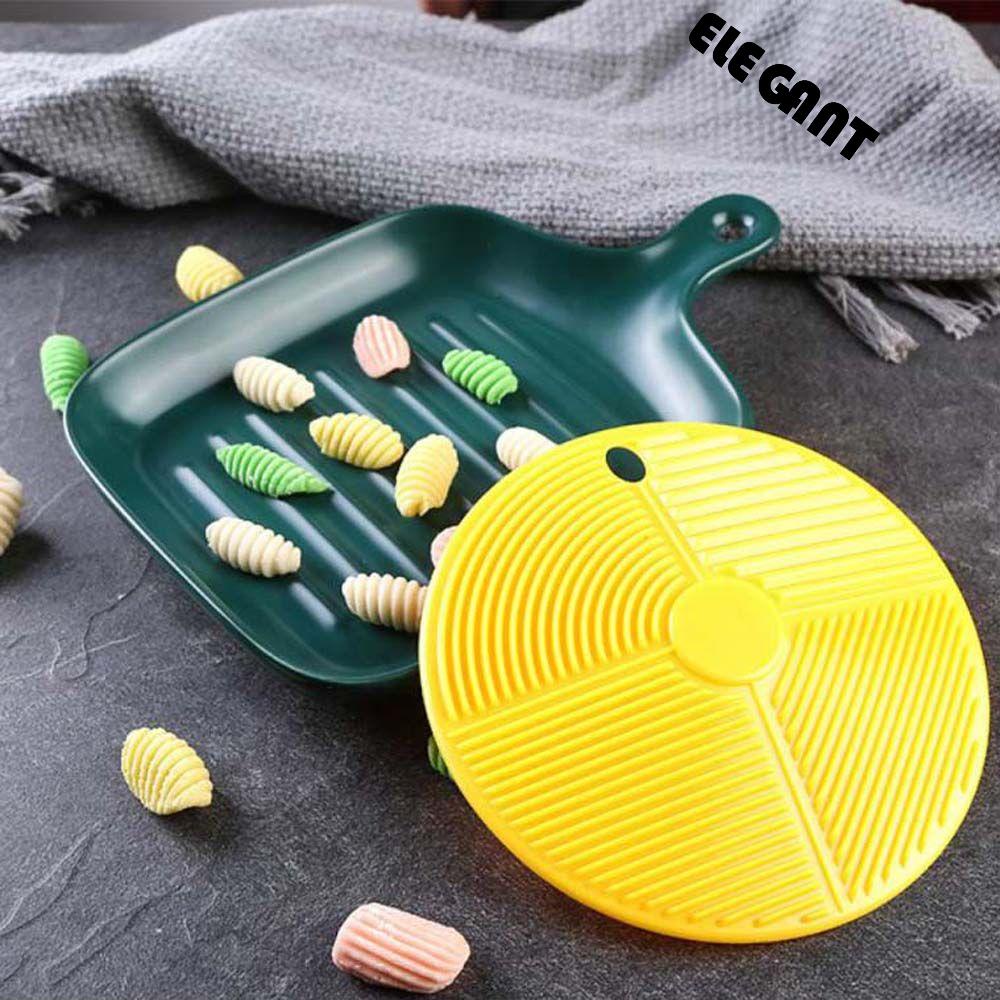 [Elegan] Pasta Board Premium Household Garganelli Gadget Dapur Multifungsi