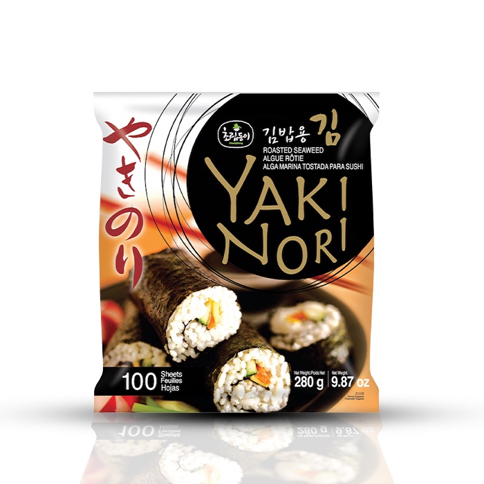 

Choripdong Yaki Nori Dried Seaweed - Rumput Laut Asli Korea
