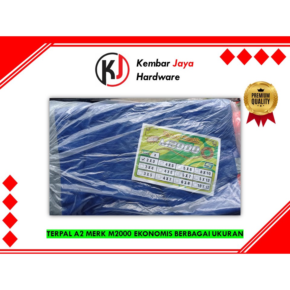TERPAL A2 4x5 MERK M2000 EKONOMIS TEBAL KUAT MURAH TERPAL KOLAM IKAN