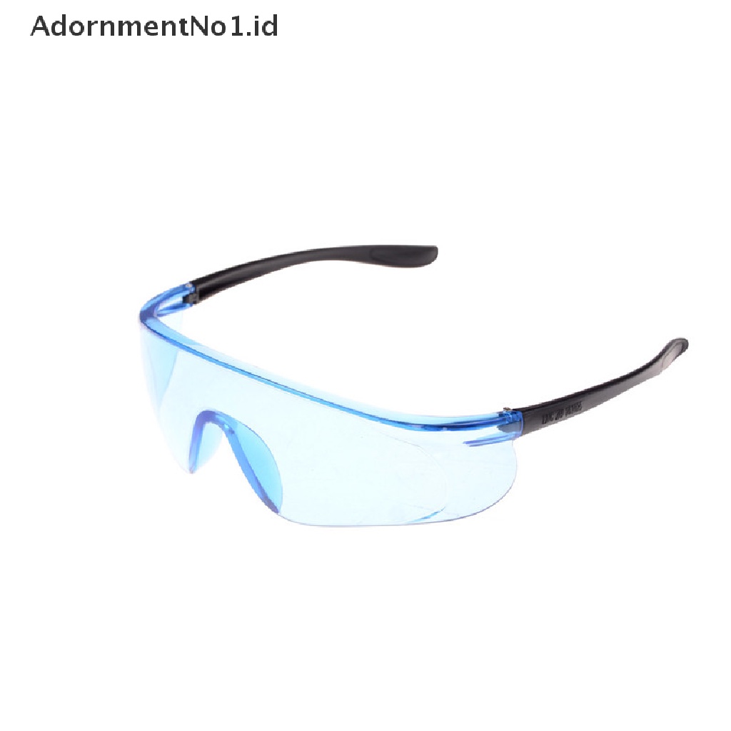 [AdornmentNo1] 1pc Blue Protective Eye Goggles Safety Kacamata Transparan Untuk Permainan Anak [ID]