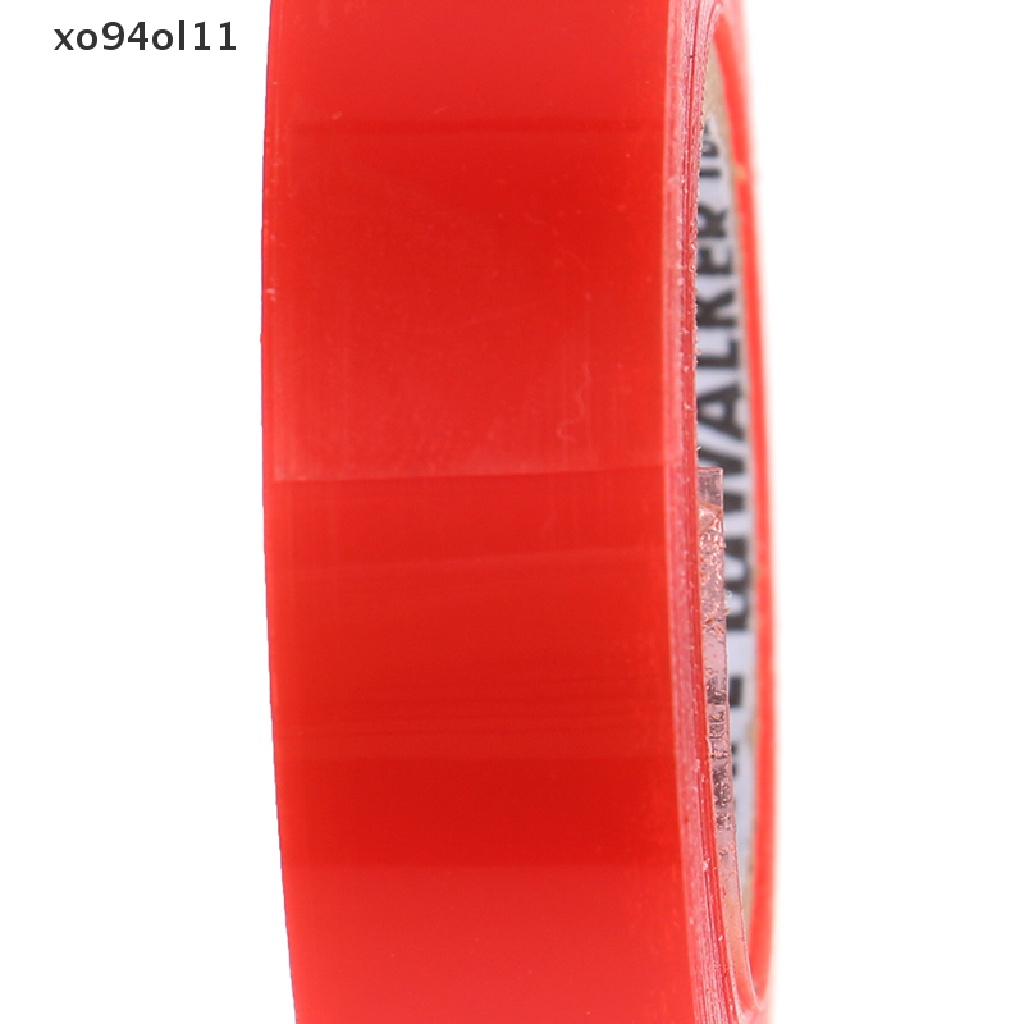 Xo 3yard Lace Wig Tape Selotip Perekat Dua Sisi Warna Merah Untuk Hair Tape Extension OL