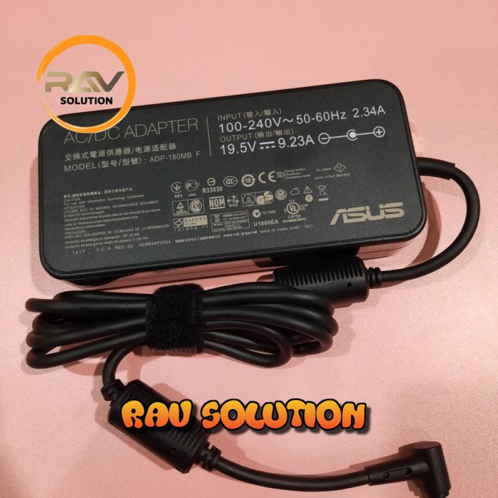 Charger AC Adapter For Asus ROG Strix GL704 GL704GV GL504 S7c - SET A