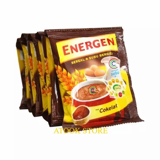 

ENERGEN COKLAT SACHET ISI 10