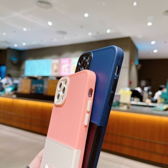 CASE FYP TWO TONE XIAOMI POCO C40 POCO F4 5G POCO X3 X3 PRO X3 NFC