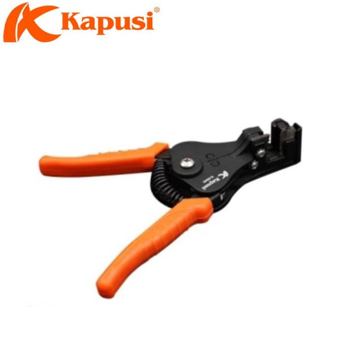 Kapusi Wire Stripper 7 Inch Tang Kupas Kabel 18 cm K-0340