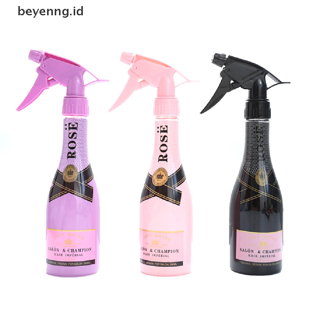 Beyen 280ml Botol Rambut Salon Water Bottle Hairdressing Kabut Halus ID