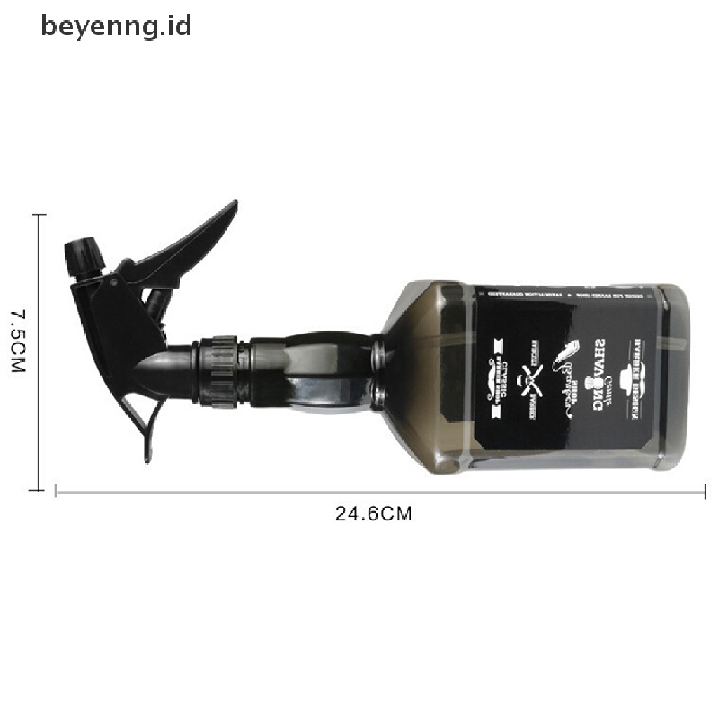 Beyen 650ml Botol spray Pangkas Rambut salon barber hair tools water sprayer ID