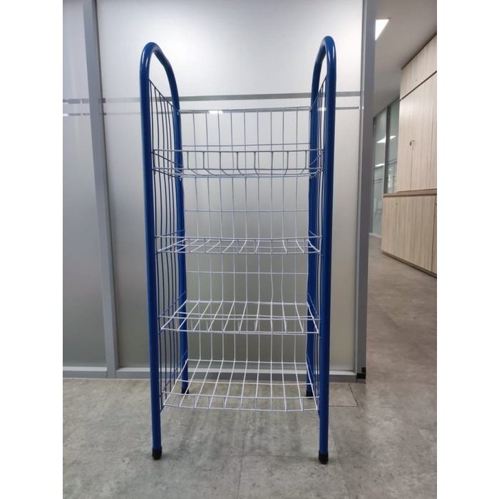 Rak chiki rak serbaguna rak jualan rak piring susun dragon naga mas / JJ.Houseware