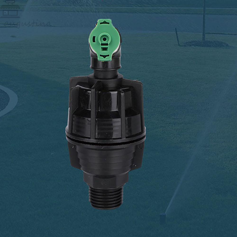 Sprinkler Agustina 1pcs Aplikasi Lebar Hemat Air Jarak Jauh Putar 360derajat Rotating Sprayer