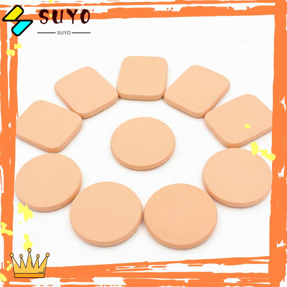 Suyo 5pcs Bedak Puff Kosmetik Kecantikan Foundation Mulus