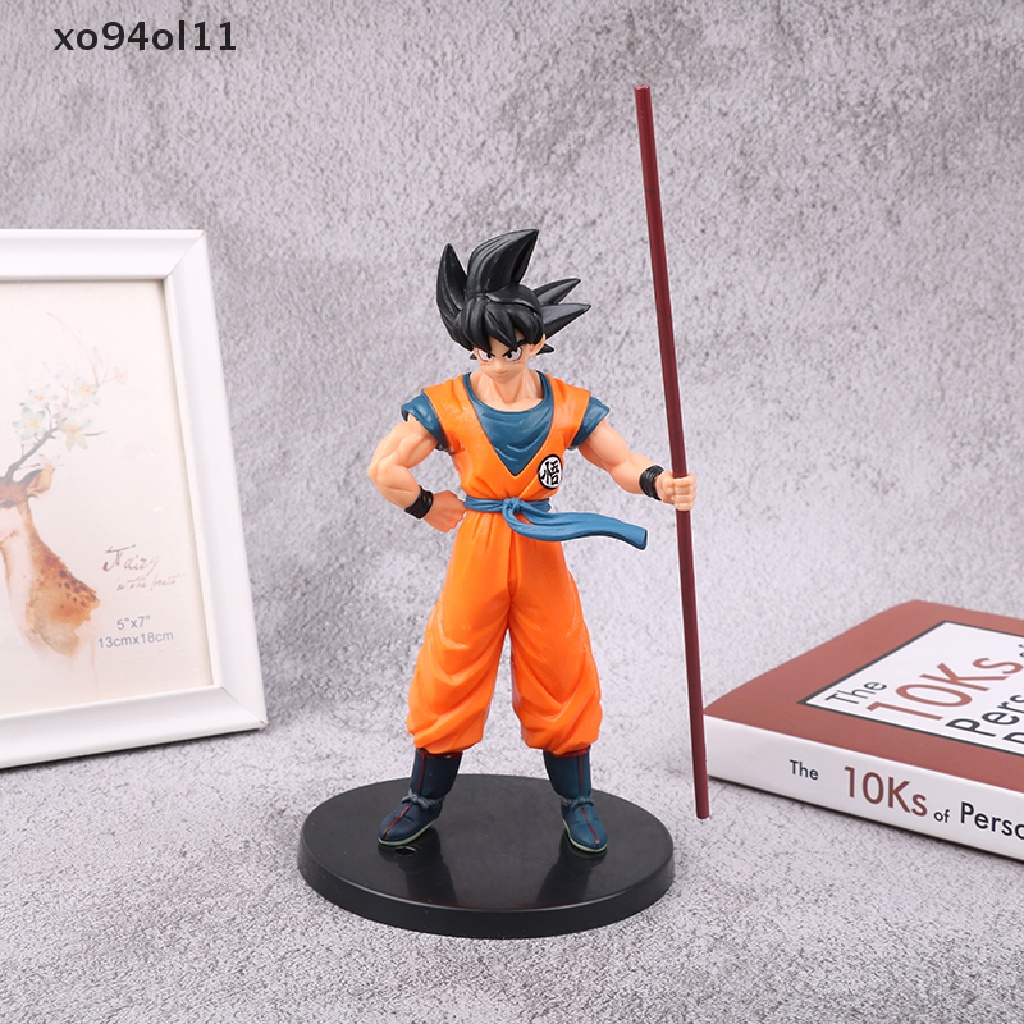 Xo Anime Dragon Ball Figure Monkey King Figure Ornamen Koleksi Mainan Kartun OL