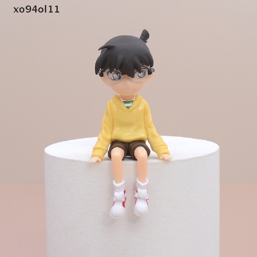 Xo Detektif Conan Edogawa Conan Noodle Stopper Model Figure Boneka Dekorasi Mainan OL