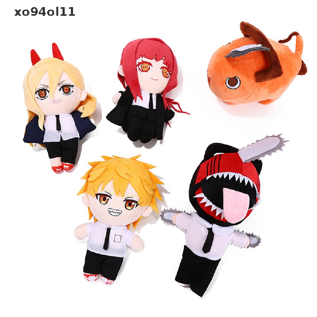 Xo Chain Man Pochita Cosplay Anime Lucu Boneka Mewah Gantungan Kunci Boneka Mainan Mewah OL