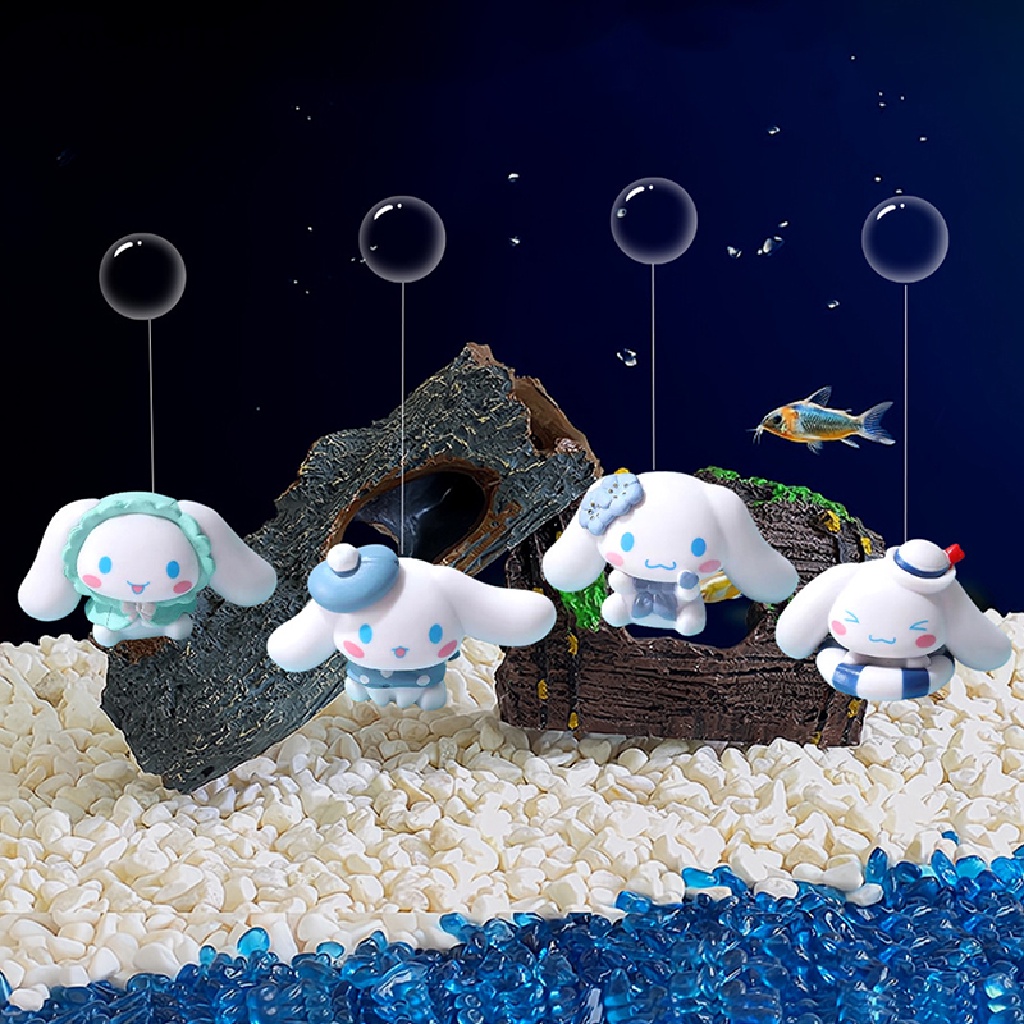 Xo Untuk Aquarium Floag Kartun Cinnamoroll Ikan Lansekap Aquarium Decora OL