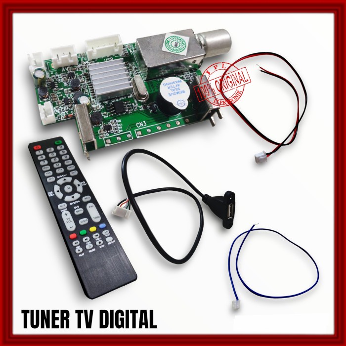 (MURAH) TUNER DIGITAL MESIN TV CINA/TUNER GIDITAL MESIN TV TABUNG/TUNER MESIN