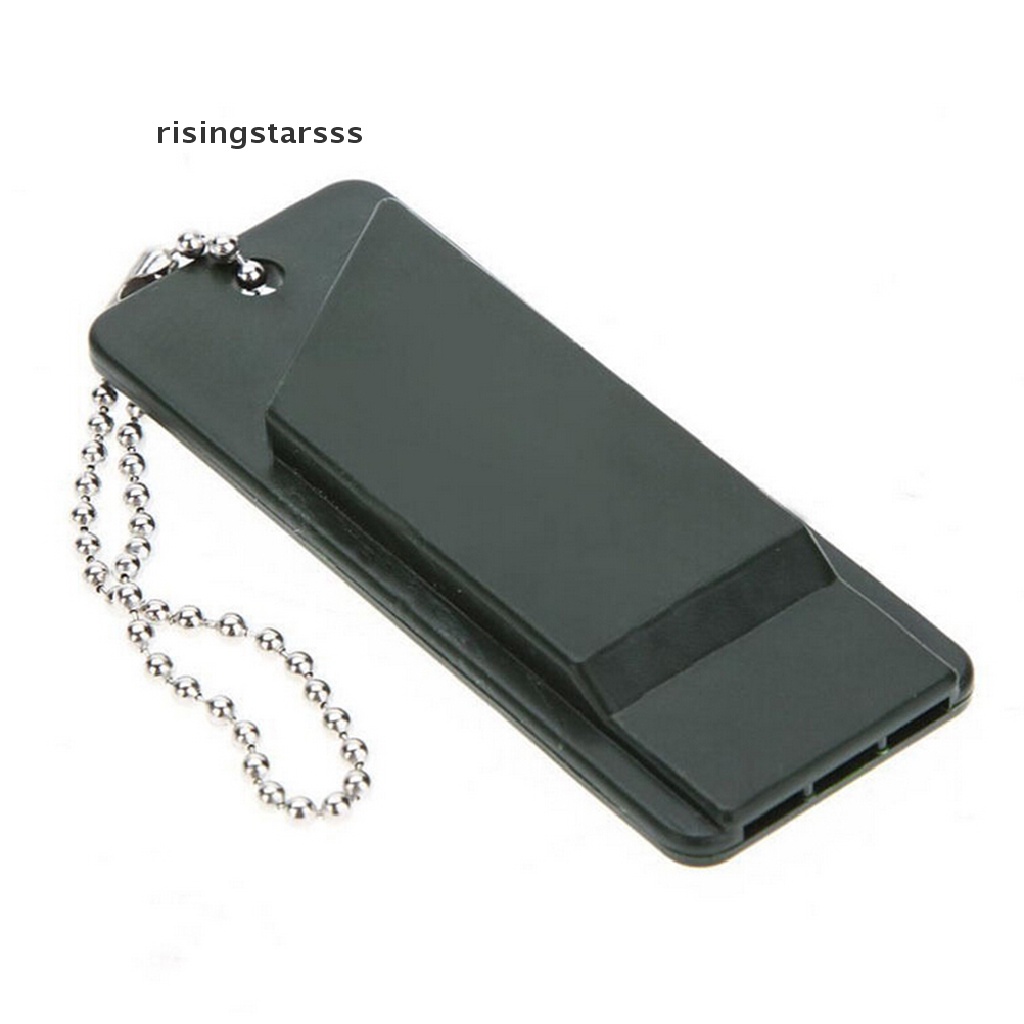 Rsid Span-New New Alat Rescue Peluit Survival Darurat Suara Sinyal Outdoor Camping Hiking Jelly