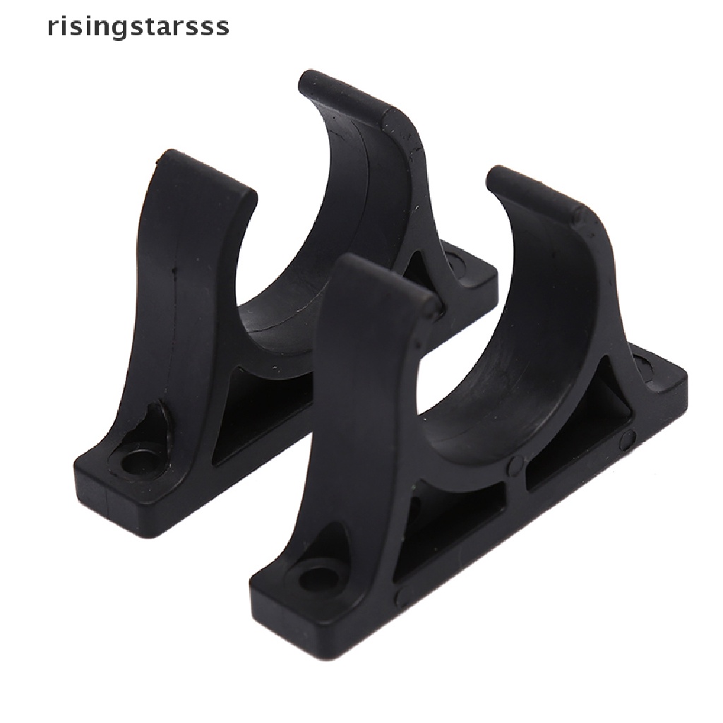 Rsid Span-new 1pasang Kayak Klip Dayung Plastik Oar Holder Clips Keeper Untuk Perahu Jelly