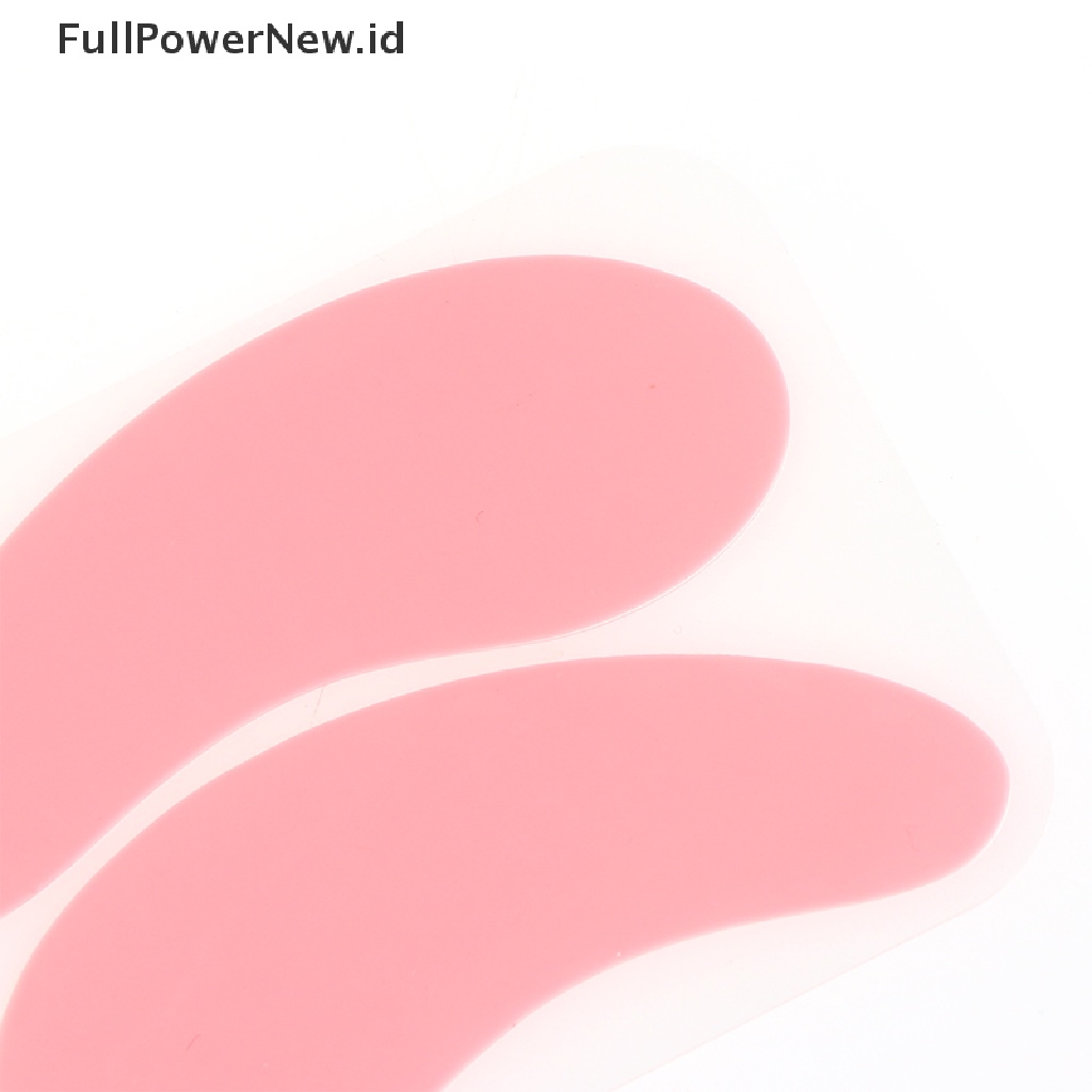 Power 1pasang Eyelash Lift Silicone Lash Perm Pads Lashlifg Alat Eyelash Perm Pad ID