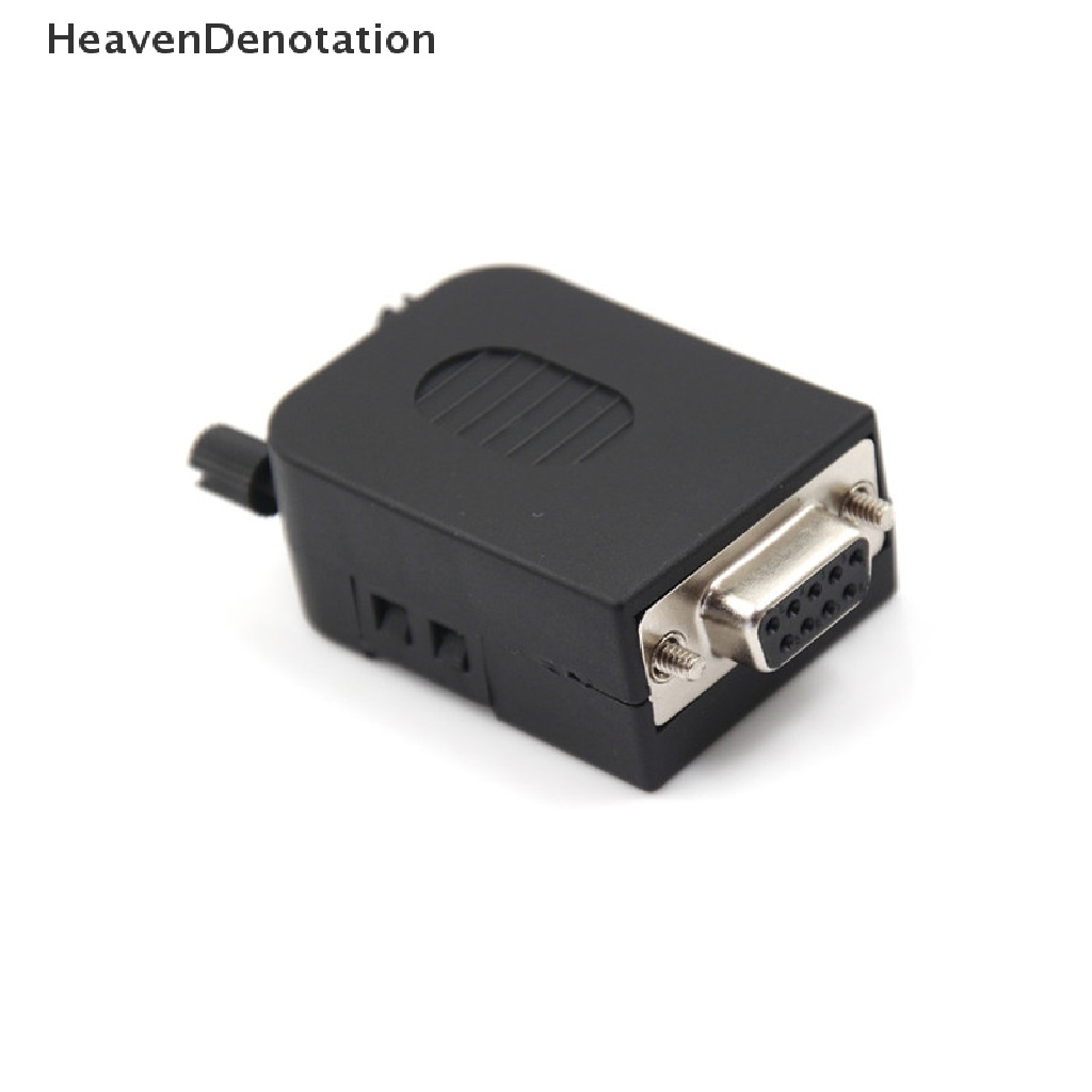 [HeavenDenotation] Db9 Female D-Sub 9pin Plug Breakout Terminals Solderless Nut Type Connector HDV