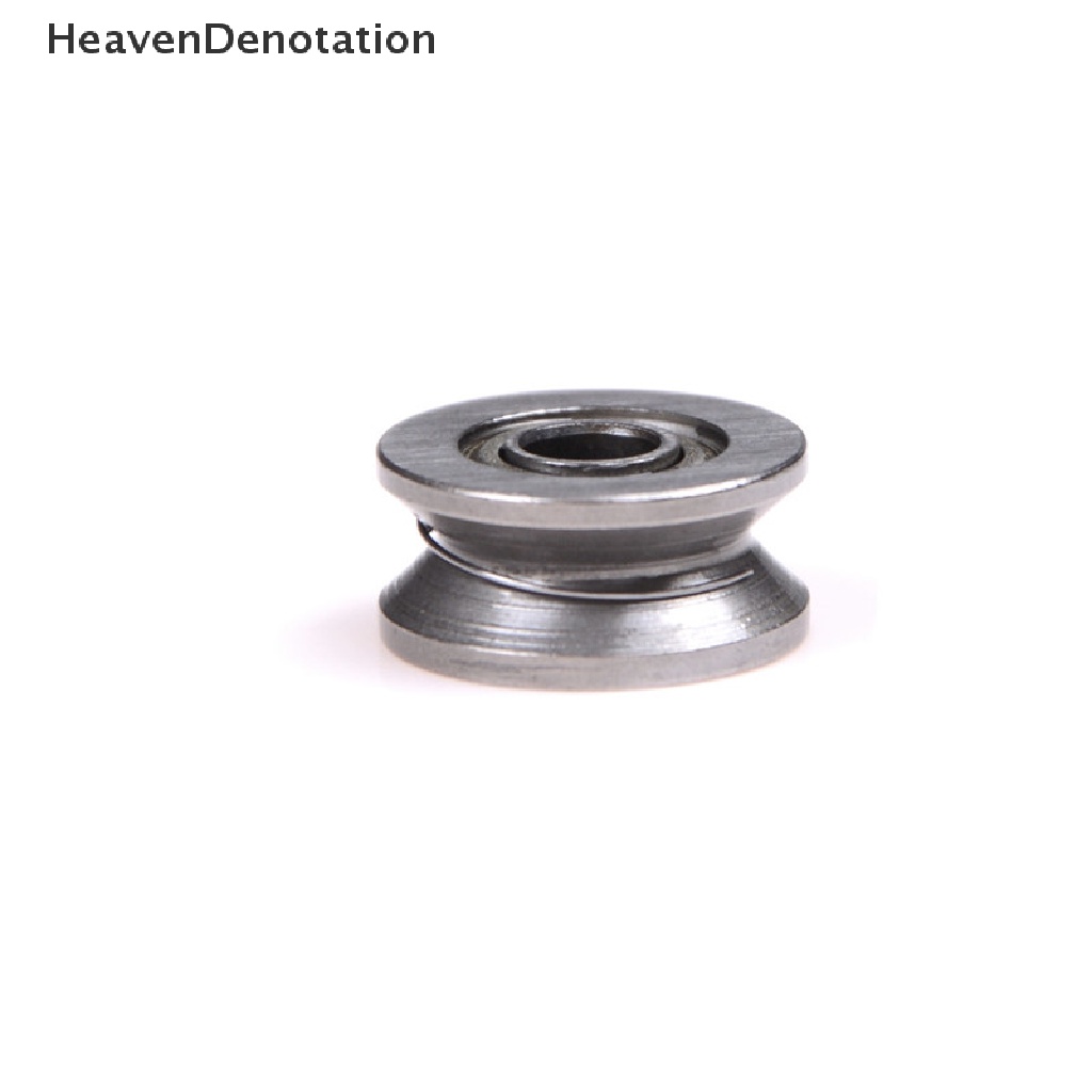 [HeavenDenotation] 10pcs 624VV Alur V Alur Deep Groove Ball Bearing Jejak Berjalan Rel Panduan Bearing New HDV