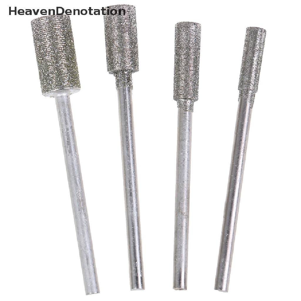 [HeavenDenotation] 1pc 2.3 diamond chain grinding burr metal polishing Bor Gerinda Listrik HDV