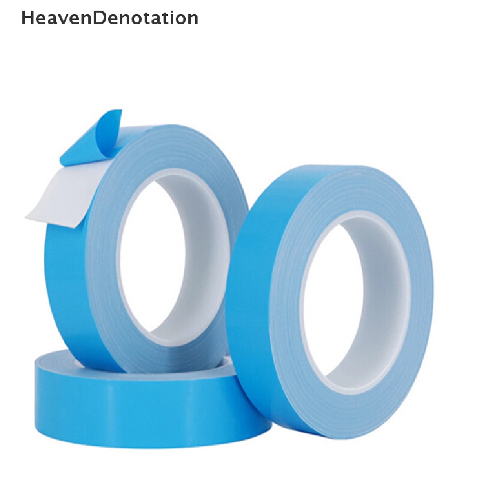 [HeavenDenotation] 25m/roll Selotip Konduktif Thermal Dua Sisi Untuk Chip PCB LED Strip Heatsink HDV