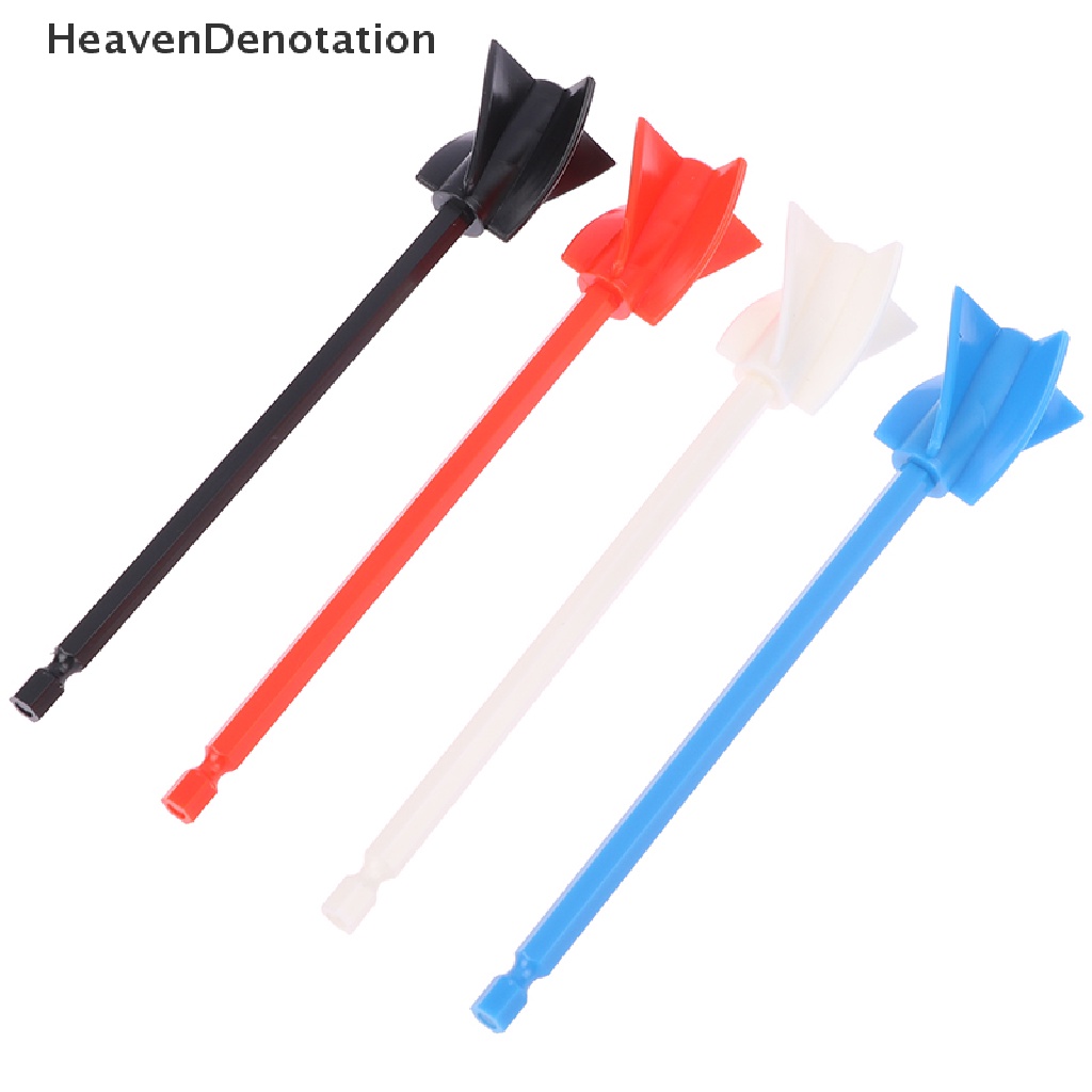 [HeavenDenotation] 1pcsepoxy Mixing Stick Batang Pengaduk Cat Dempul Semen Mixer Lampiran HDV