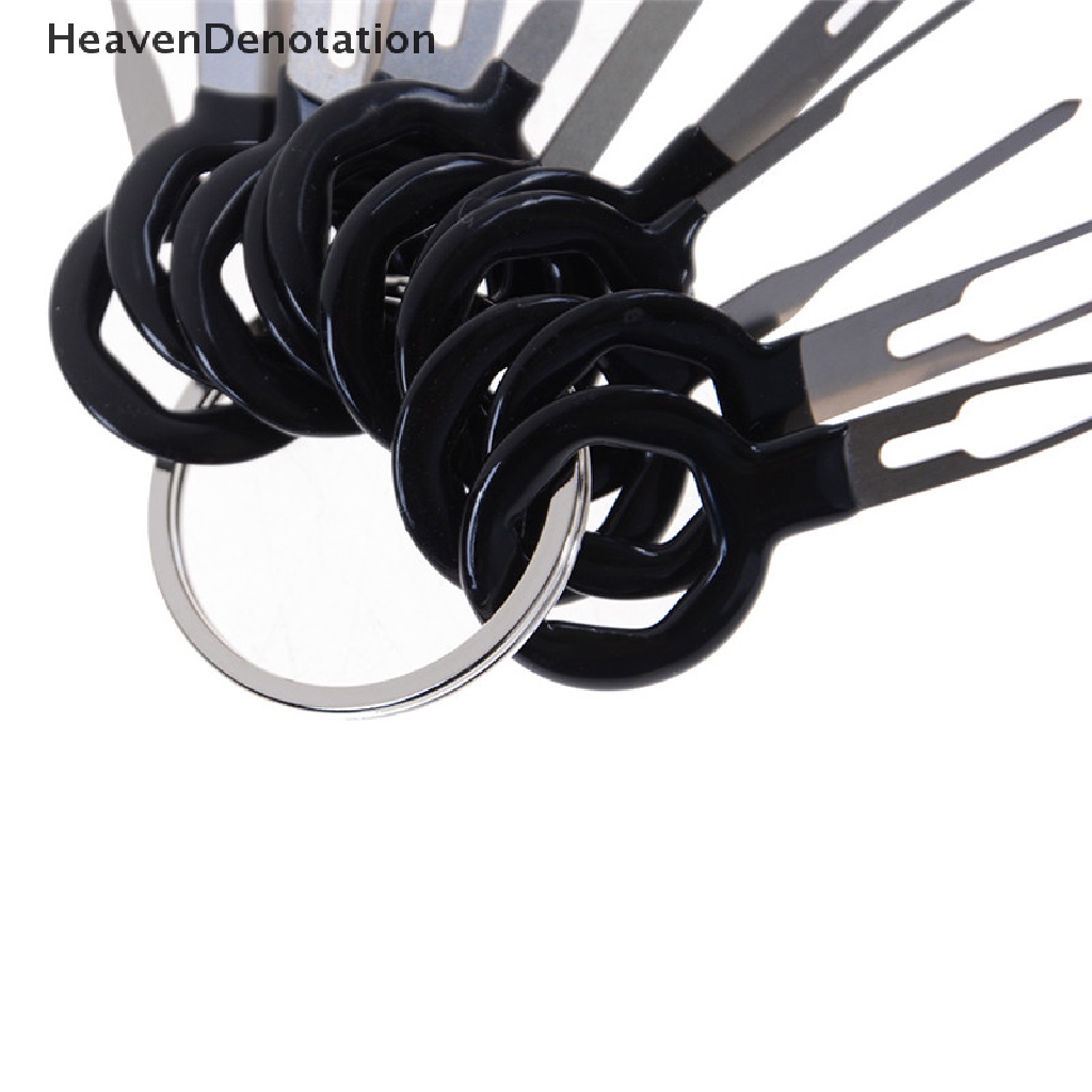 [HeavenDenotation] 3per8/11pcs Kit Alat Pelepas Terminal Mobil Konektor Kabel Pin Release Extractor HDV