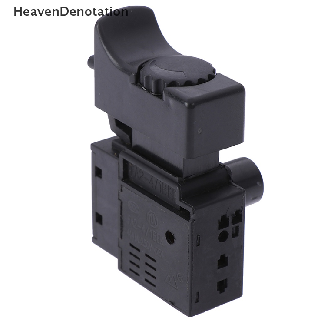 [HeavenDenotation] Fa2-6/1bek 6a 250v lock on Alat Listrik Bor Listrik speed trigger switch botton HDV