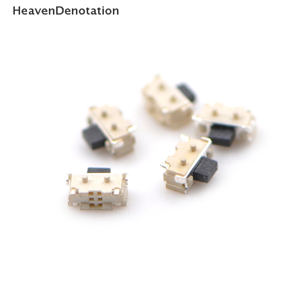 [HeavenDenotation] 20pcs Side Tactile Push Button Micro SMD SMT Saklar Kebijaksanaan2 * 4mm HDV