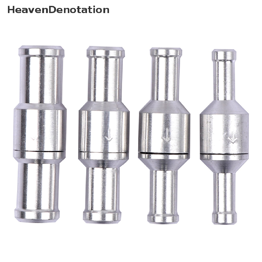 [HeavenDenotation] One Way Check Valve Alloy Fuel Non Return Check Valve Untuk Pompa Air Minyak Mobil HDV